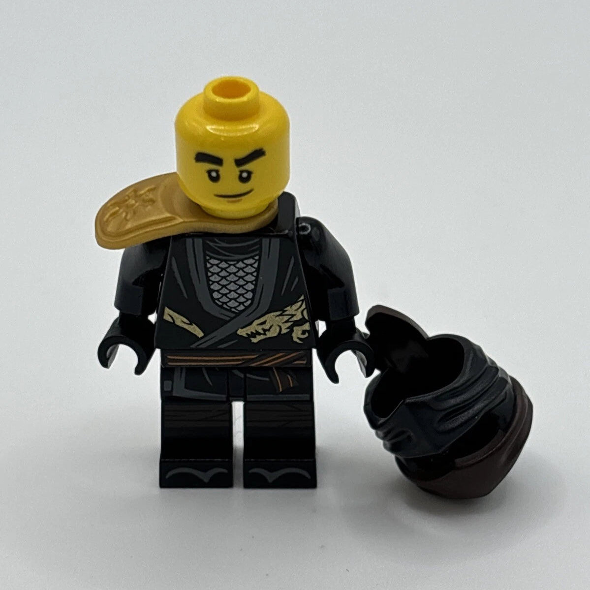 Cole - Legacy, njo0618 - LEGO® Ninjago Minifigure