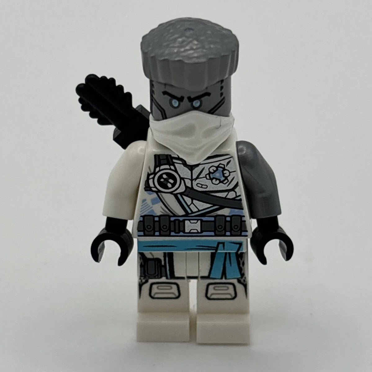 Zane, njo0687 - LEGO® Ninjago Minifigure