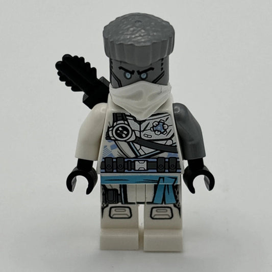 Zane, njo0687 - LEGO® Ninjago Minifigure