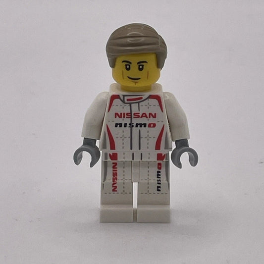 Nissan GT-R NISMO Driver, sc081 Lego® Minifigure