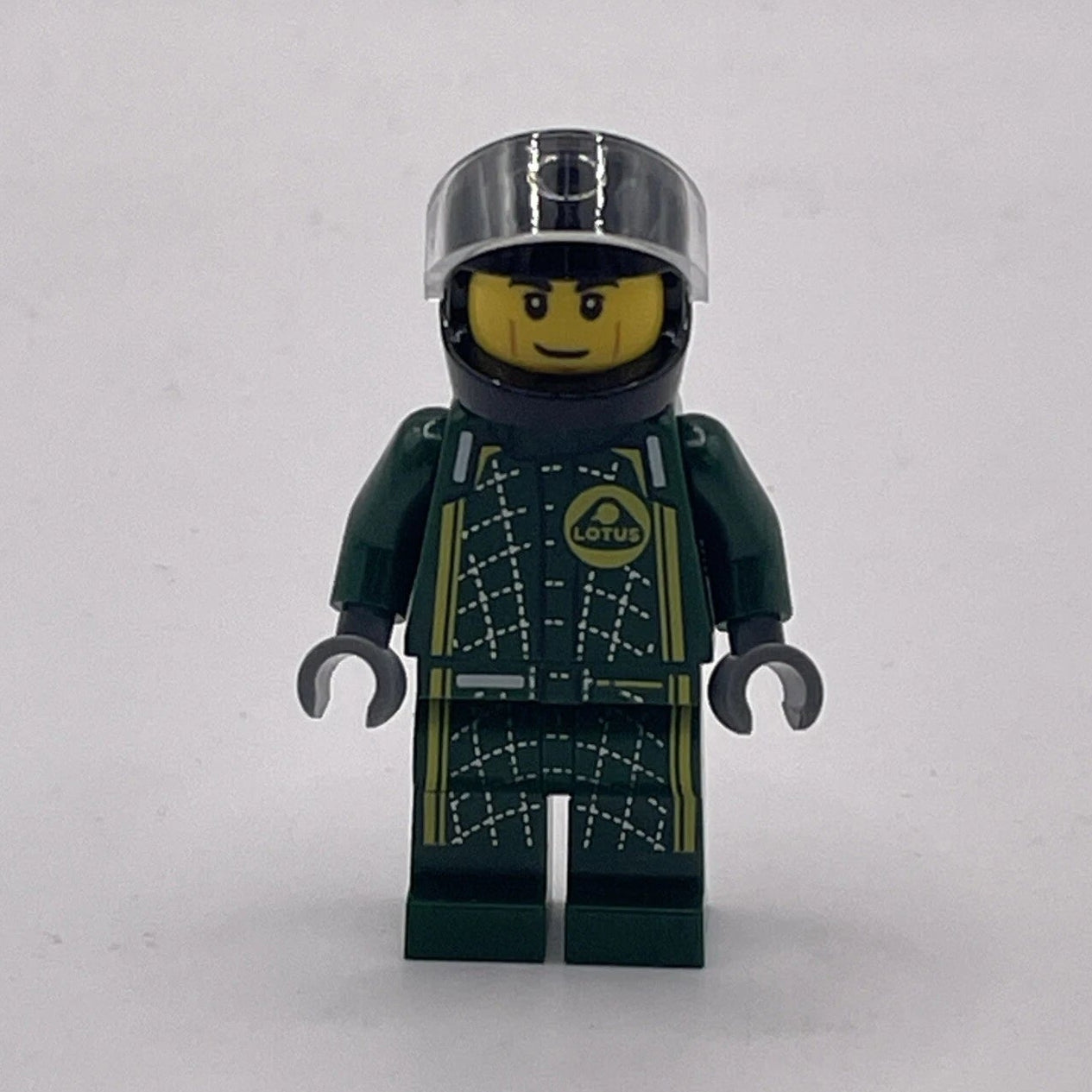 Lotus Evija Driver, sc096 Lego® Speed Champions Minifigure