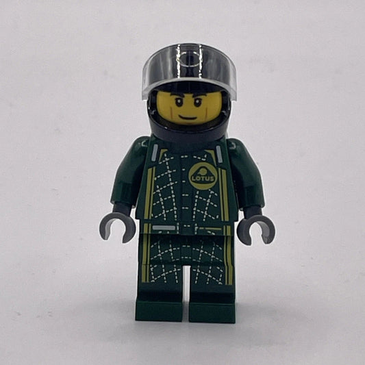 Lotus Evija Driver, sc096 Lego® Speed Champions Minifigure