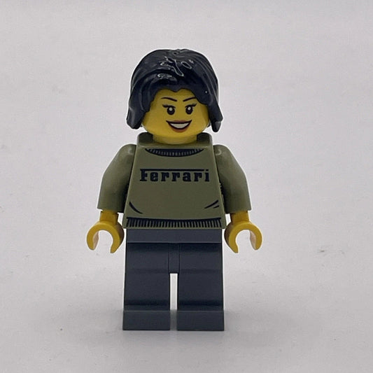 Ferrari F40 Driver, sc121 Lego® Speed Champions Minifigure