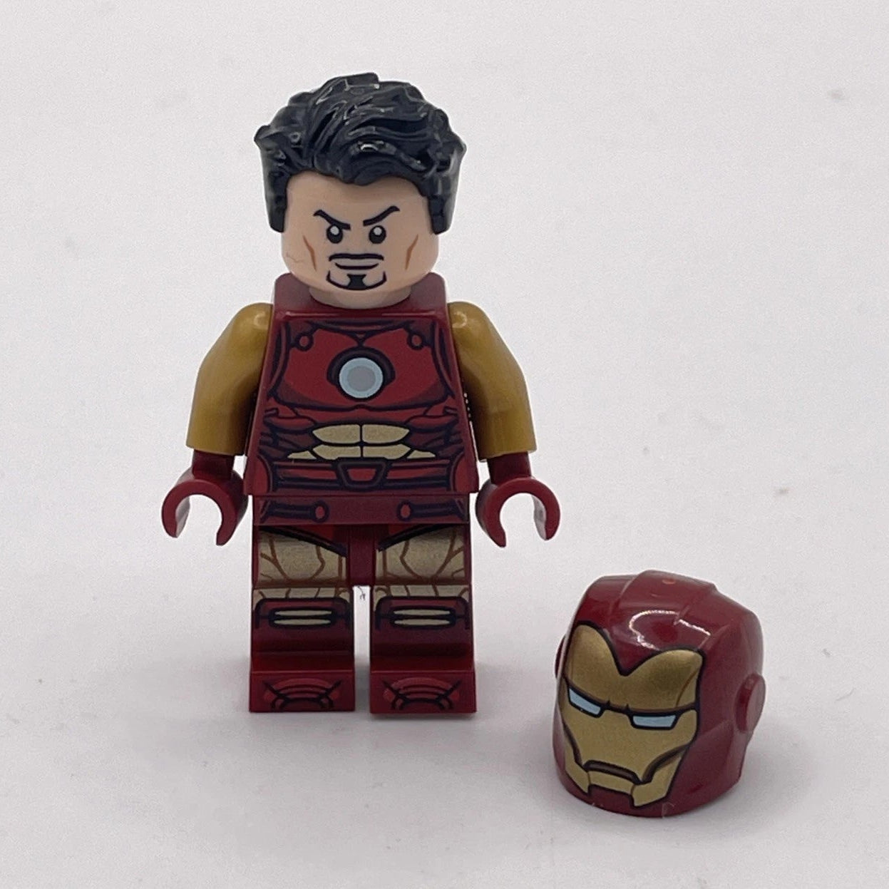 Iron man, sh0981, LEGO® Marvel Minifigure