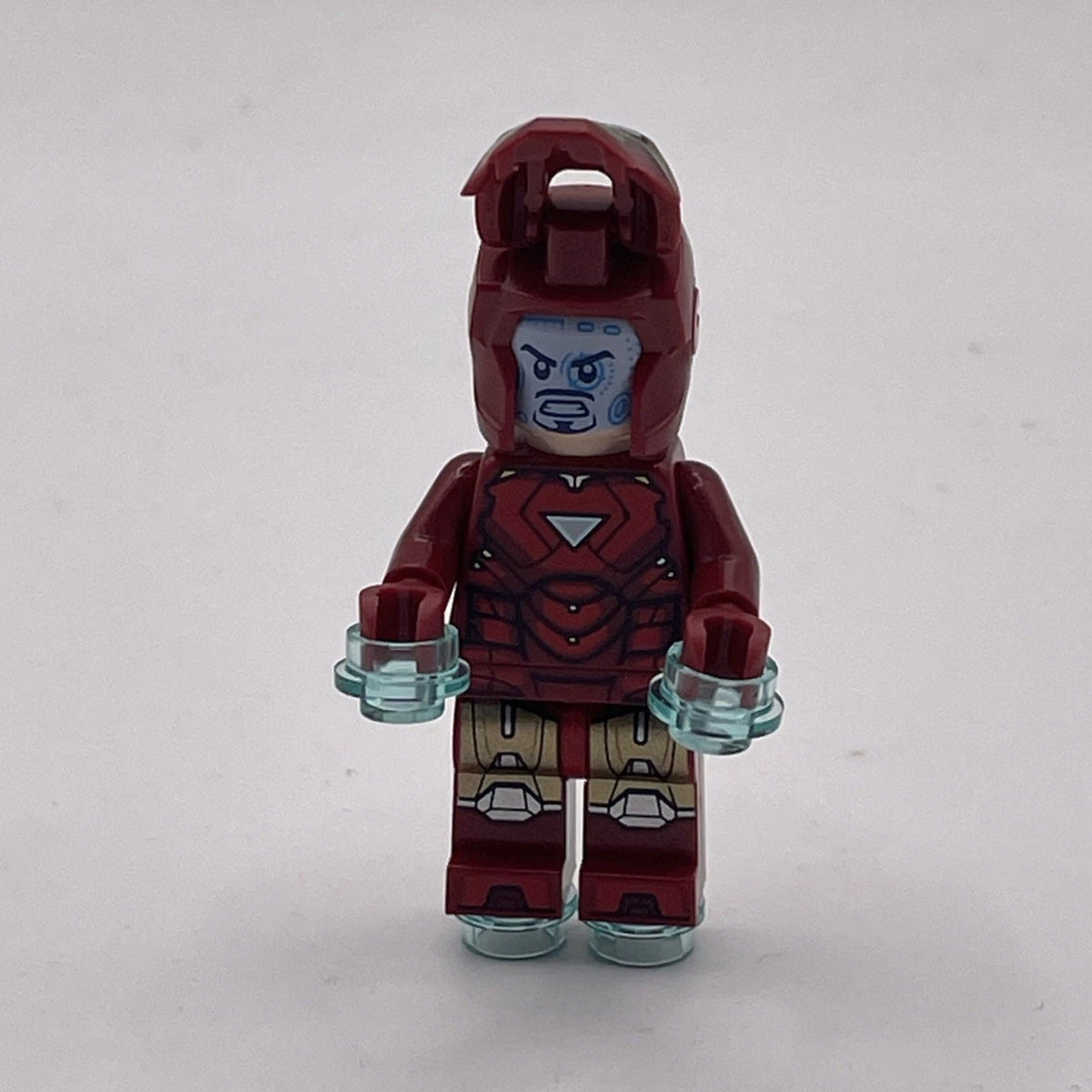 Iron man - Mark 6 Armor, sh1015, LEGO® Marvel Minifigure
