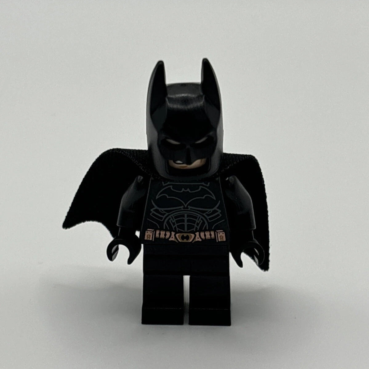 Batman - Black Suit with Copper Belt, Spongy Cape, sh0781