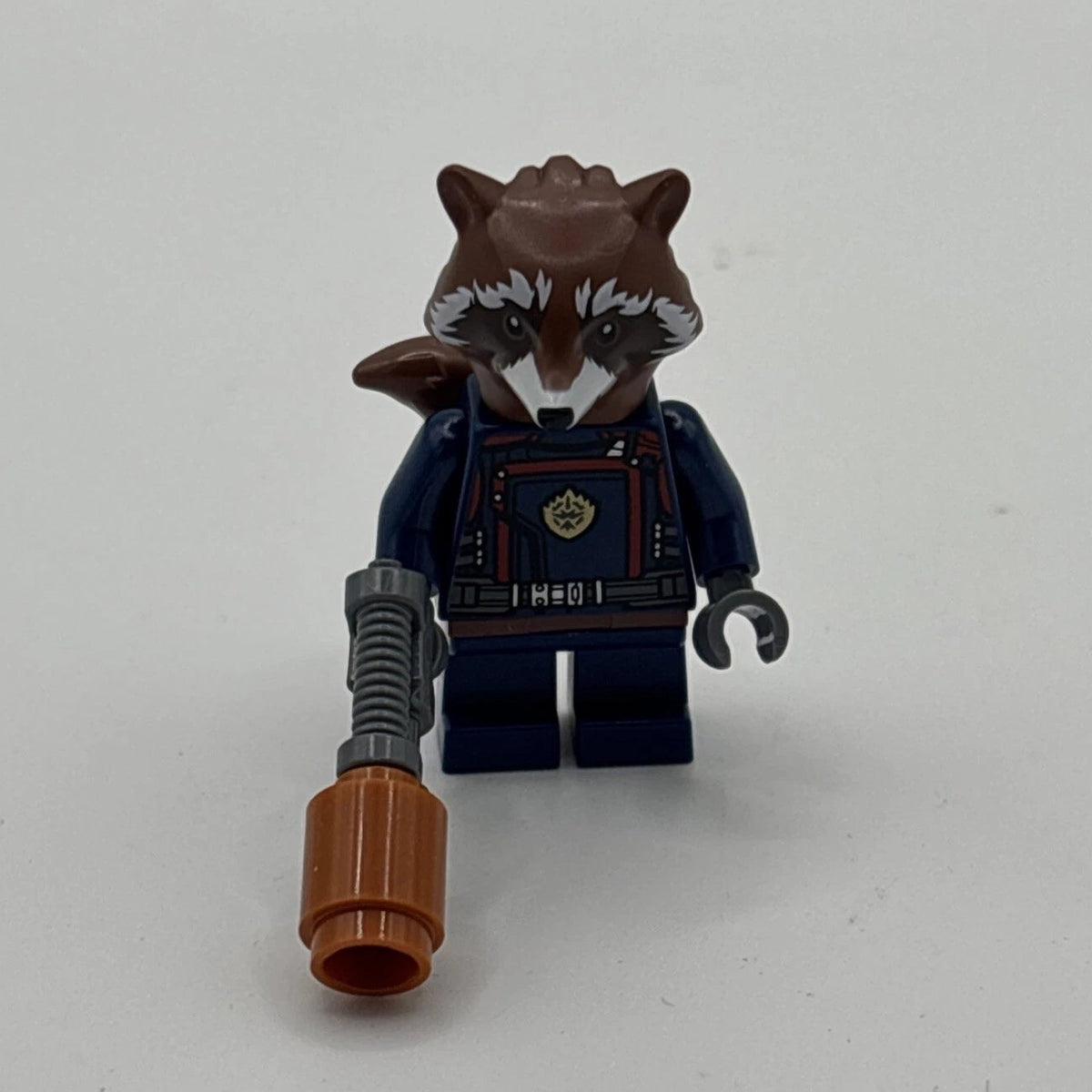 Rocket Raccoon, sh0875 Lego® Marvel Minifigure