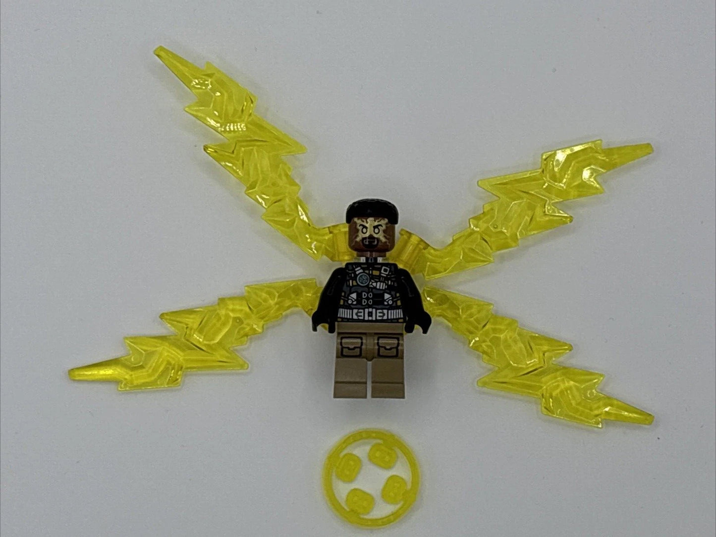 Electro, sh0891 Lego® Marvel Minifigure