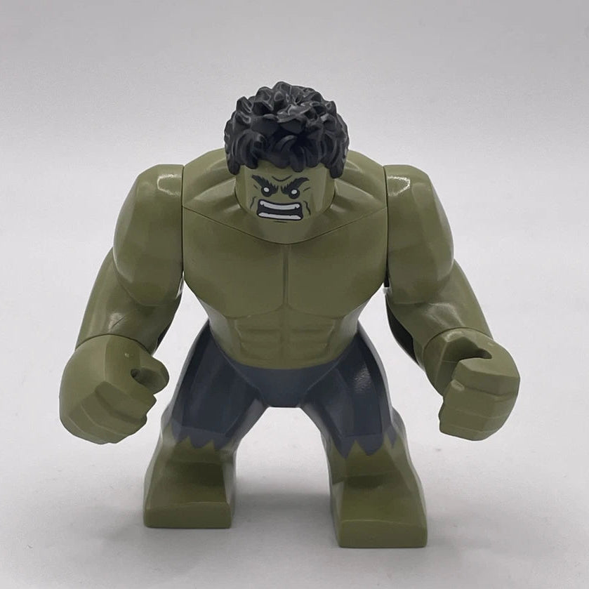 Hulk - Dark Bluish Gray Pants and Raging, sh0967
