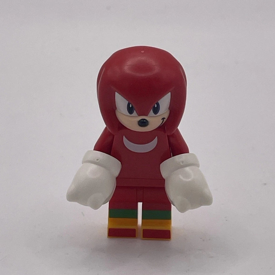Knuckles - Grin, son016 - LEGO® Sonic Minifigure