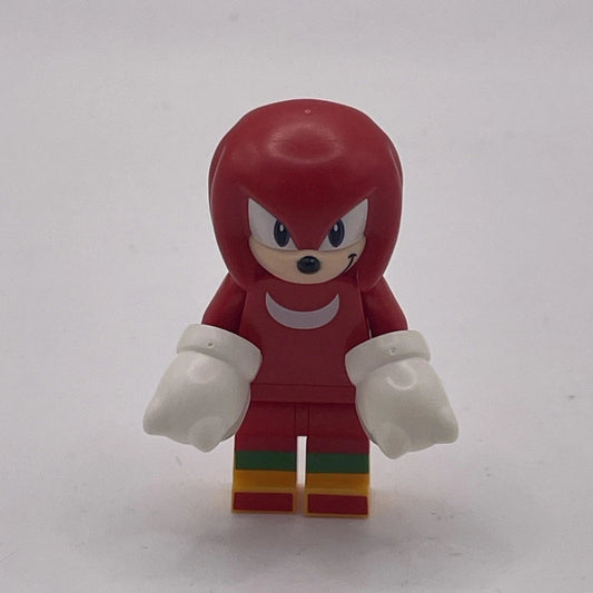 Knuckles - Grin, son016 - LEGO® Sonic Minifigure