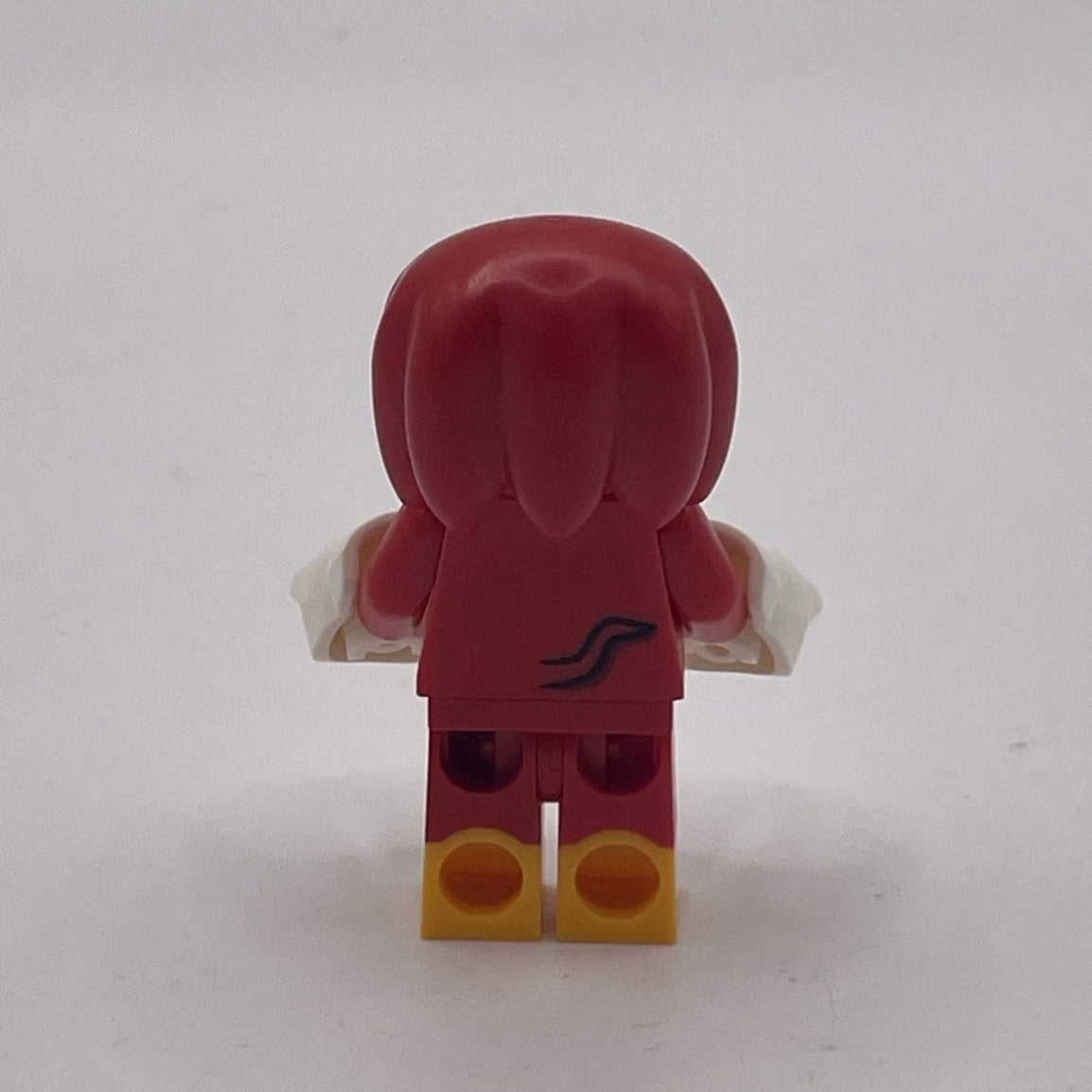 Knuckles - Grin, son016 - LEGO® Sonic Minifigure