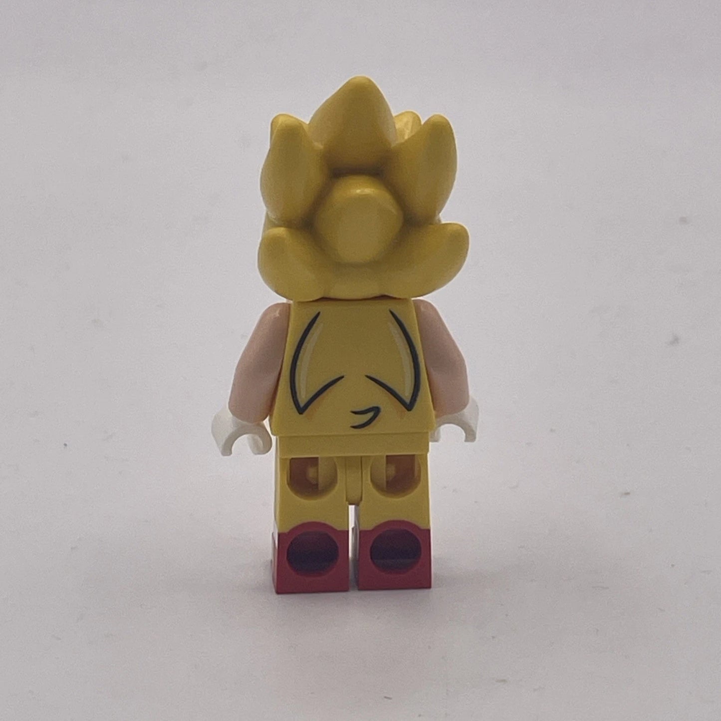 Super Sonic, son019 - LEGO® Sonic Minifigure