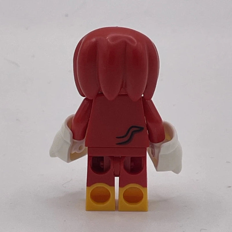 Knuckles - Scowl, son021 - LEGO® Sonic Minifigure