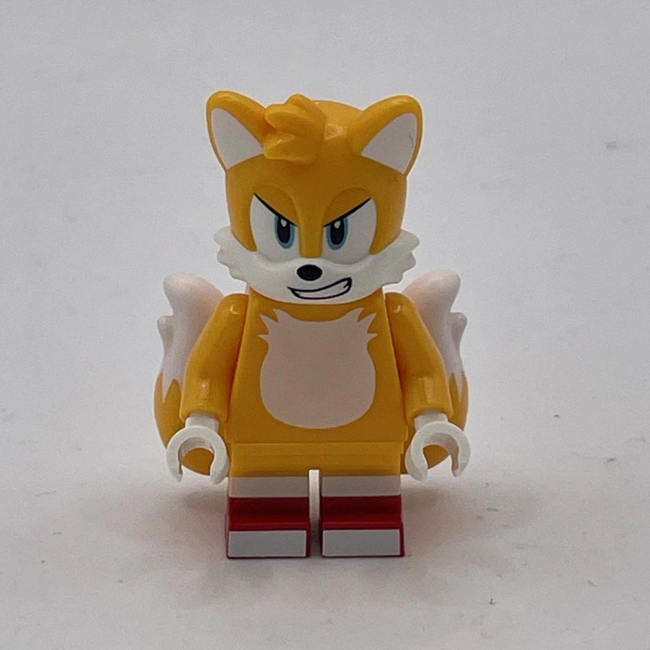 Tails (Miles Prower) - Angry, son028 - LEGO® Sonic Minifigure