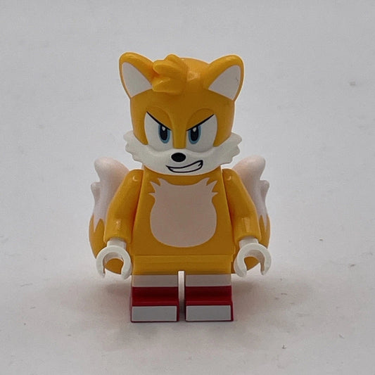 Tails (Miles Prower) - Angry, son028 - LEGO® Sonic Minifigure