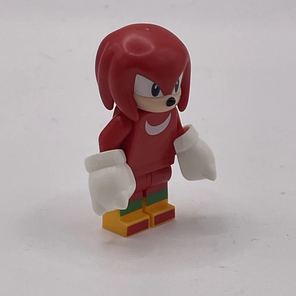 Knuckles - Scowl, son021 - LEGO® Sonic Minifigure