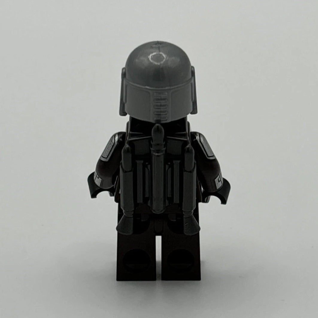 Din Djarin - Silver Beskar Armor, sw1166 (with Jetpack), LEGO® Star Wars Minifigure