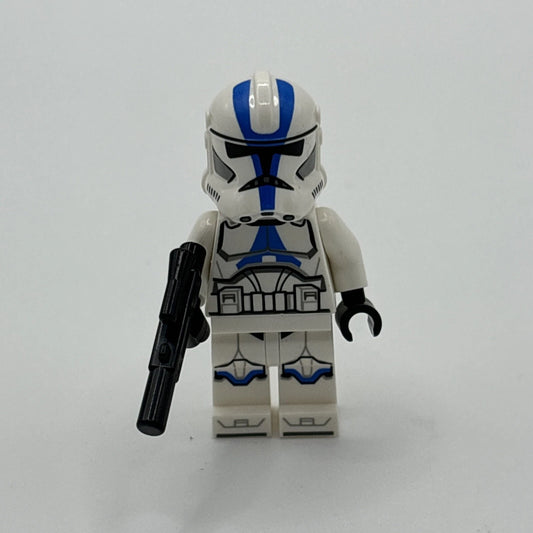 Clone Trooper 501st Legion (Phase 2) - Holes in Helmet, sw1337, LEGO® Star Wars Minifigure