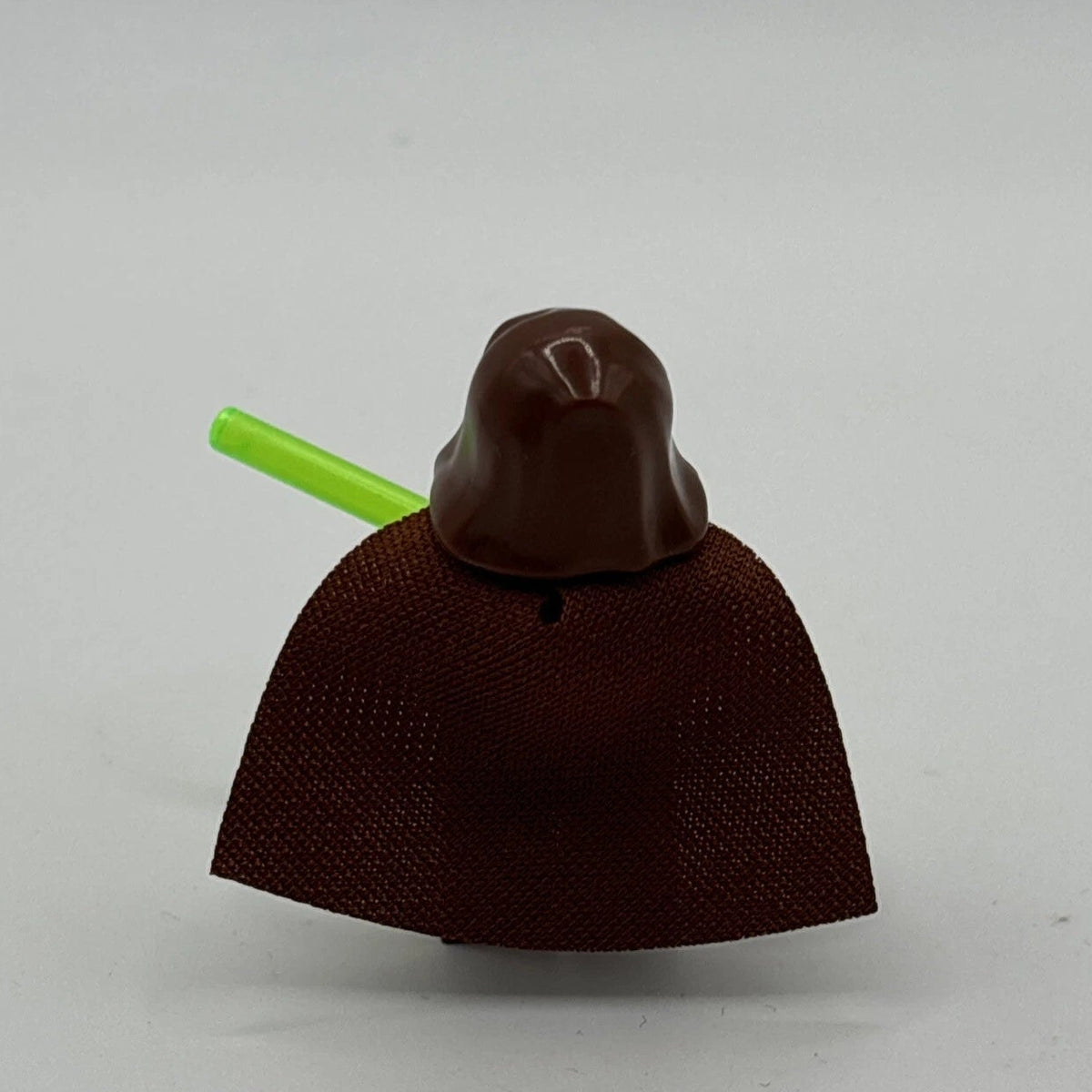 Jedi Bob - Dark Bluish Gray Tunic, Reddish Brown Hood and Cape, sw1379