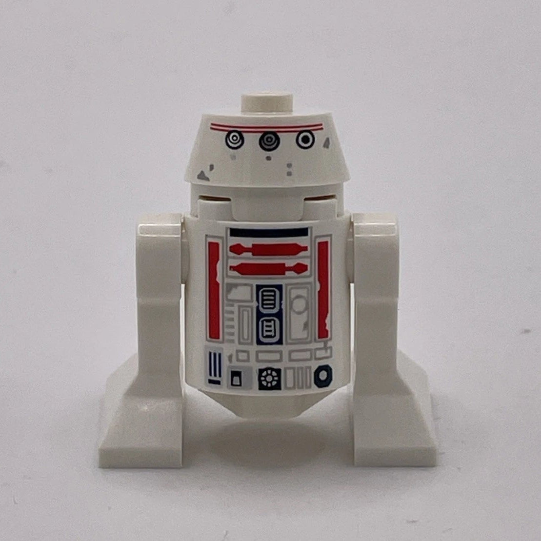 Astromech Droid, R5-D4 - Truncated Cone Head, Dark Blue Center Panel, sw1403