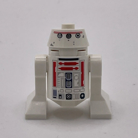 Astromech Droid, R5-D4 - Truncated Cone Head, Dark Blue Center Panel, sw1403