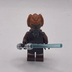 Plo Koon - Dark Brown Robe, Tan Shirt, Printed Legs, sw1414