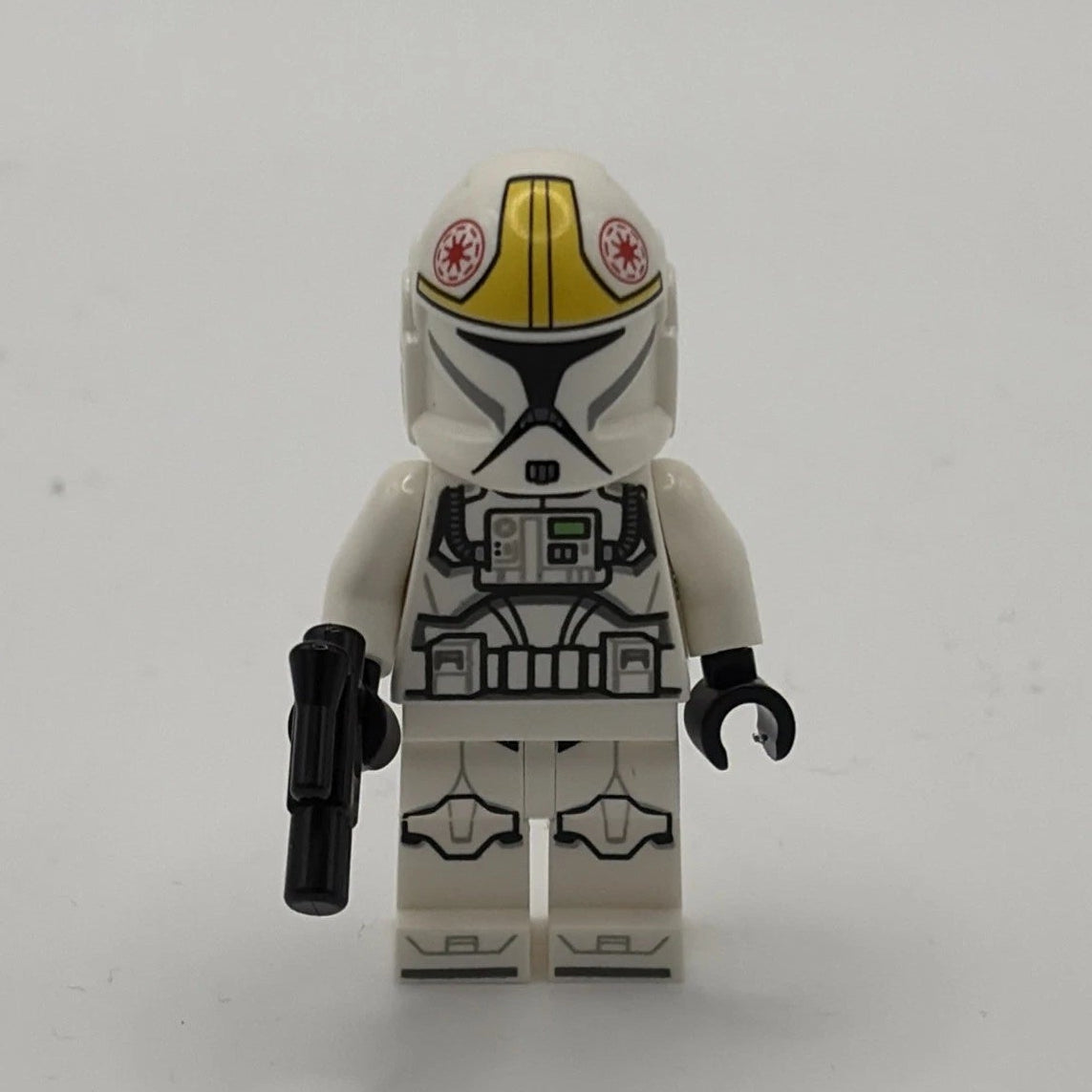Clone Trooper Pilot (Phase 1) - Yellow Markings, Nougat Head, sw1425