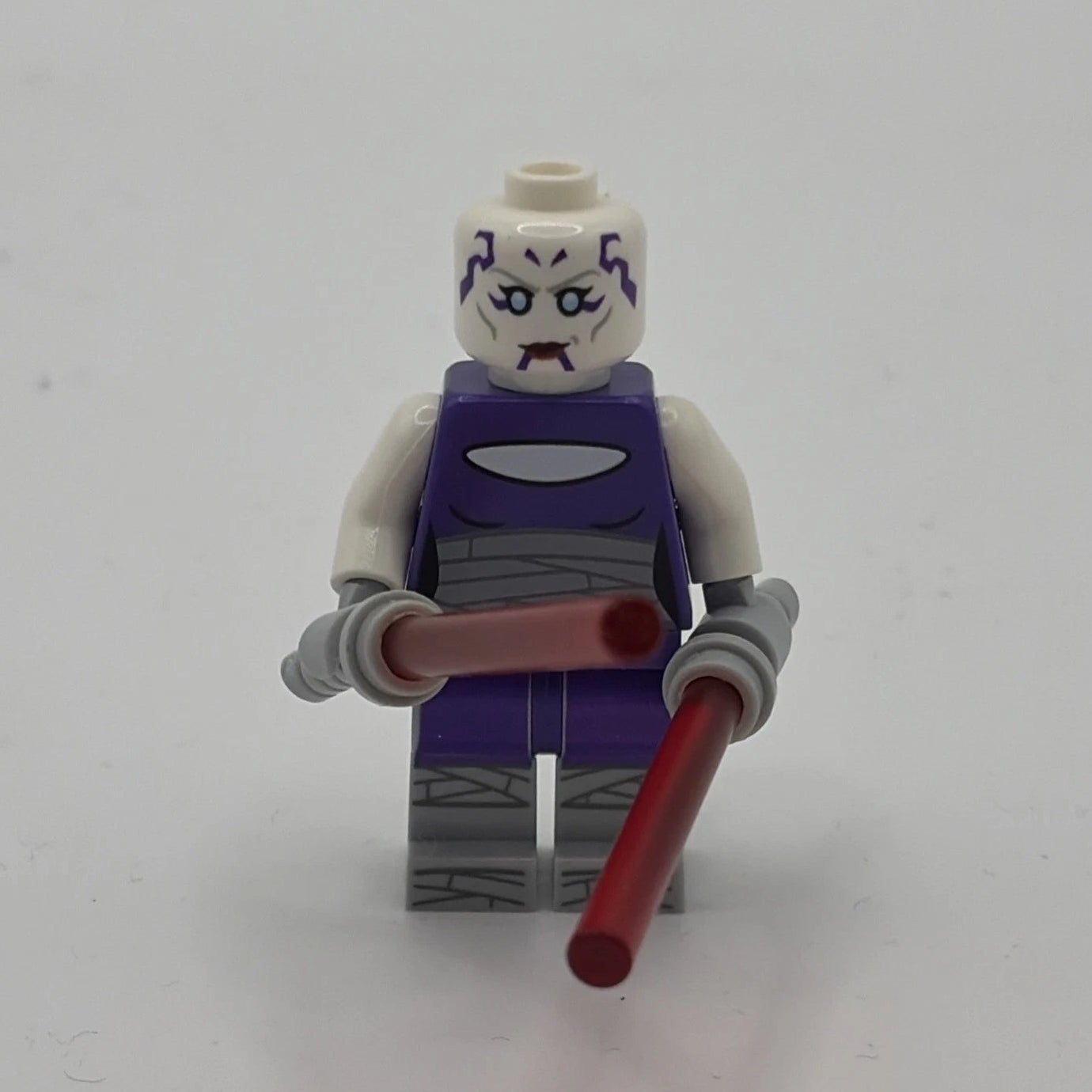 Asajj Ventress - Dark Purple Torso, sw1426